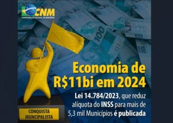 Conquista municipalista: publicada lei que reduz alíquota do INSS