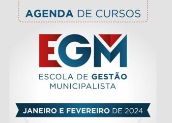 EGM oferece 10 cursos para gestores e servidores municipais nos dois primeiros meses de 2024; agenda está disponível na Central AMM