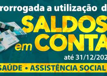 Saldos de recursos financeiros da Covid-19 poderão ser executados até o fim de 2024