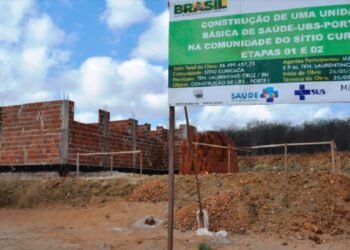 Municípios têm 60 dias para manifestar interesse para retomada de obras da saúde no sistema InvestSUS