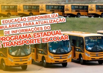 Municípios têm até 15 de janeiro para preencherem formulários do Transporte Escolar e garantir o repasse de recursos em 2024; confira a situação do seu município
