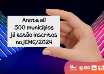 Jogos Escolares de Minas Gerais já conta com 500 municípios mineiros; inscrições vão até o dia 4 de março