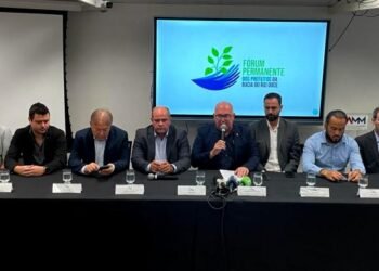 Em coletiva na sede da AMM, municípios afetados pelo desastre do rompimento da barragem de Fundão expressam indignação com atual repactuação