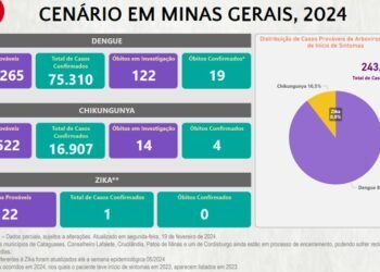 Alerta – Boletim Epidemiológico de Monitoramento registra 92.218 casos de Dengue e Chikungunya no Estado