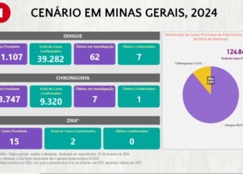 Boletim Epidemiológico de Monitoramento registra 48.604 casos de Dengue e Chikungunya no Estado
