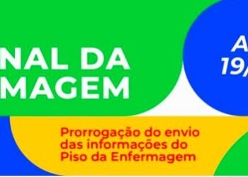 Prorrogado prazo para envio das informações do Piso da Enfermagem até dia 19