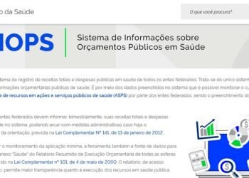 Municípios têm até o dia 2 de março para transmitir dados ao Siops referente ao 6º bimestre de 2023
