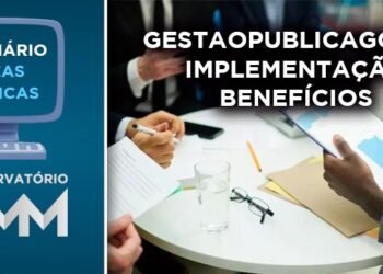 Webinário áreas técnicas apresenta o tema “Gestaopublicagov.br, implementação e benefícios”