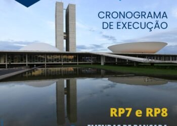 Ministério da Gestão e da Inovação em Serviços Públicos publica comunicado com cronograma para execução das emendas de bancada e de comissão – RP7 E RP8