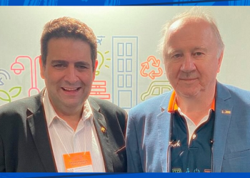 Presidente da AMM é eleito 1º vice-presidente da Confederação Nacional de Municípios (CNM)