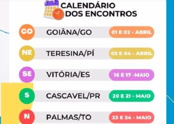 Congemas publica calendário da 24ª Edição de Encontros Regionais