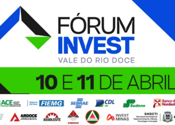 AMM é parceira do Fórum Invest Vale do Rio Doce; evento acontecerá nos dias 10 e 11 de abril e é destinado a gestores e empresários