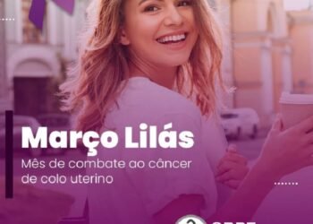 AMM apoia a campanha Março Lilás de conscientização sobre o câncer de colo de útero