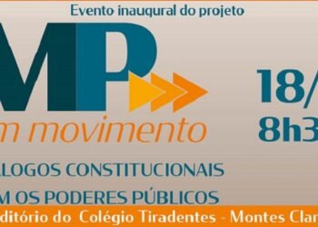 MP em Movimento: evento do MPMG em parceria com a AMM será lançado em Montes Claros; inscrições estão abertas