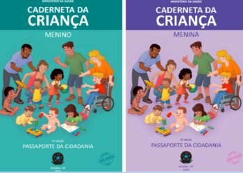 Lançada sexta edição da Caderneta da Criança – Passaporte da Cidadania