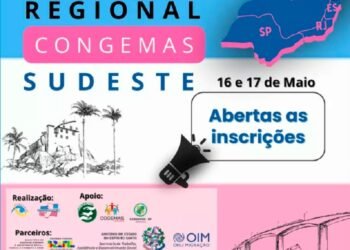 Gestores da assistência social já podem fazer inscrições para o 24º Encontro Regional do Congemas Sudeste