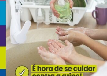 Governo disponibiliza peças para a campanha de vacinação contra a gripe