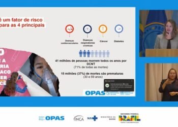 Ministério da Saúde e INCA lançam campanha de prevenção ao uso de cigarros eletrônicos