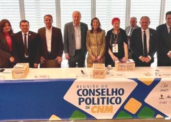 Conselho Político Ampliado da CNM se reúne para alinhar pauta da XXV Marcha; presidente da AMM participa da reunião