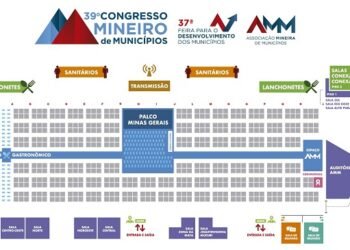 39º Congresso Mineiro de Municípios começa nesta terça (4); estão inscritos mais de oito mil participantes