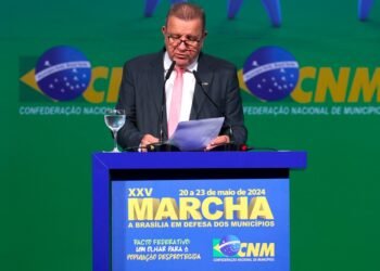 Leitura da Carta da XXV Marcha da CNM encerra evento com conquistas estruturais para os municípios