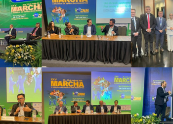 Marcha a Brasília: presidente da AMM participa de diversos painéis e debates no terceiro dia do evento municipalista