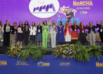 XXV Marcha: lideranças femininas ressaltam importância da participação da mulher na política