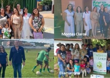 Prêmio de Boas Práticas: equipe da AMM visita Itaúna, Corinto, Montes Claros e Diamantina