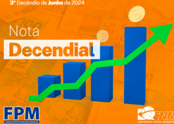 Municípios recebem terceiro decêndio do FPM na próxima sexta-feira (28)
