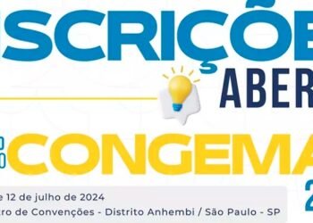 Abertas inscrições para o 24ª Encontro Nacional do Congemas