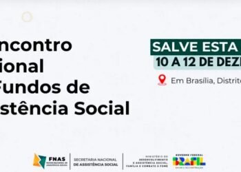 2º Encontro Nacional de Fundos de Assistência Social está programado para dezembro de 2024