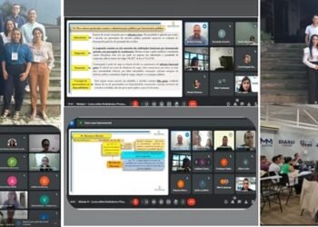 Oratória, processo administrativo disciplinar e Sistema de Controle Interno Municipal foram temas de cursos da EGM nesta semana