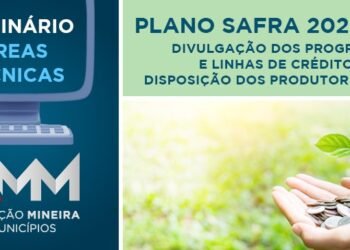 Plano Safra 2024/2025 será tema do próximo Webinário Áreas Técnicas da AMM no dia 9 de agosto