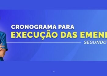 Cronograma para execução das emendas parlamentares 2024 no InvestSUS – 2º Ciclo
