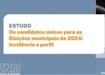 Eleições 2024: novo estudo da CNM aponta que 214 municípios têm apenas um candidato ao cargo de prefeito