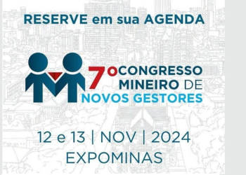 AMM promove 7° Congresso Mineiro de Novos Gestores em novembro