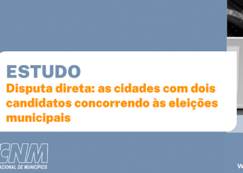 Eleições 2024: Metade dos municípios tem concorrência direta entre dois candidatos para o pleito deste ano