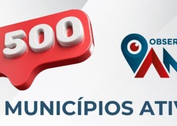 Observatório AMM alcança marco de 500 municípios ativos em menos de 15 meses