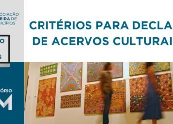 Webinário da AMM apresentará os critérios para declaração de Acervos Culturais 2024