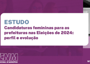Eleições 2024: apesar do crescimento, apenas 15% das candidaturas para cargo de prefeito são de mulheres