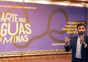 Projeto Arte nas Águas de Minas leva obras de arte urbana a reservatórios da Copasa