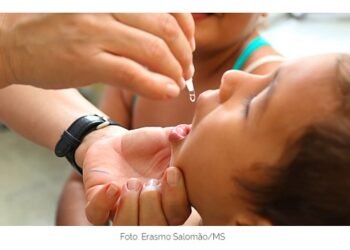 Vacina oral da poliomielite será substituída por dose de vacina inativada injetável