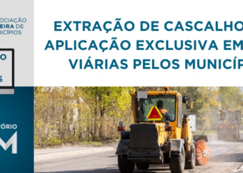 Próximo webinário da AMM trará orientações sobre extração de cascalho para aplicação exclusiva em obras viárias pelos municípios