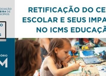 Próximo webinário da AMM discutirá retificação do Censo Escolar e seus impactos no ICMS Educação
