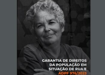 Sedese lança cartilha sobre os direitos das pessoas em situação de rua