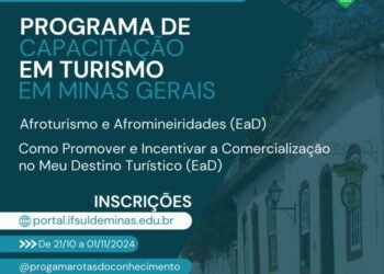 Abertas inscrições para cursos gratuitos na área do turismo