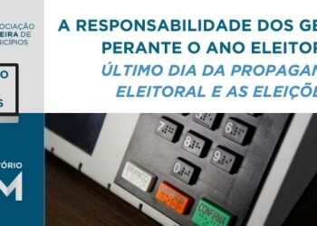 AMM promove webinário sobre a responsabilidade dos gestores perante o ano eleitoral
