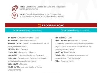IX Encontro de Gestores Municipais debate os desafios para o Sistema Único de Assistência Social