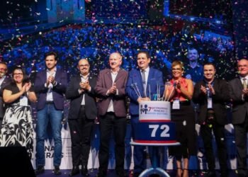 Abertura do 7º Congresso Mineiro de Novos Gestores reuniu quase dois mil participantes