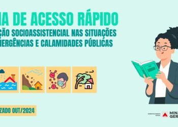 Novo guia traz atualizações para ação socioassistencial em emergências e calamidades públicas